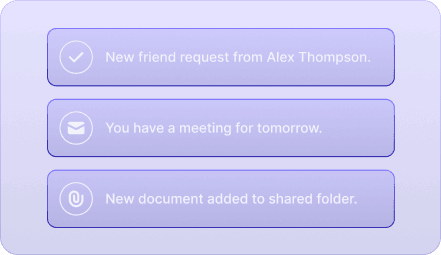 Notifications Engine